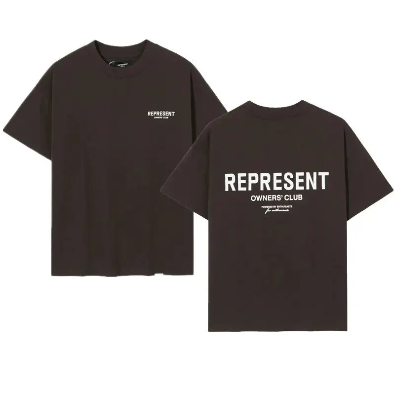 HOUSE OF ERRORS T-shirt — R447# coffee colorway — Kakobuy Spreadsheet photo