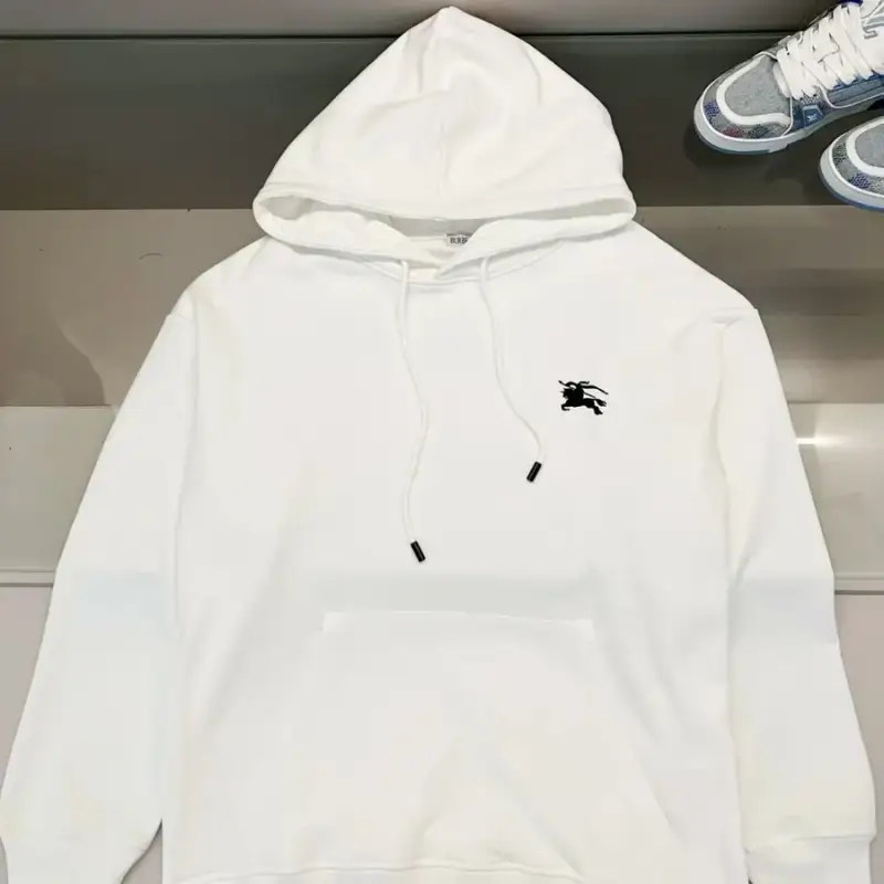 Burberry Hoodie — white colorway — USFans Spreadsheet photo