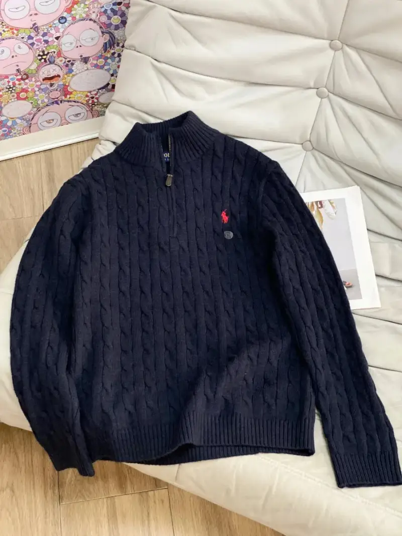 Polo Ralph Lauren Sweater — Tibetan blue colorway — Kakobuy Spreadsheet photo