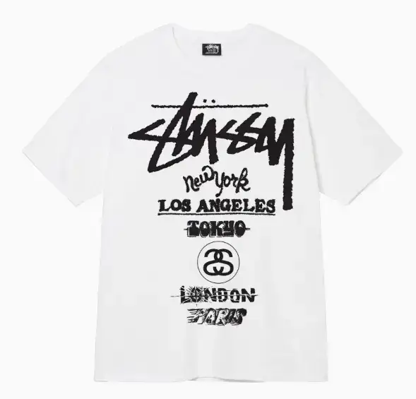 Stussy Tees — 04 colorway — USFans Spreadsheet photo