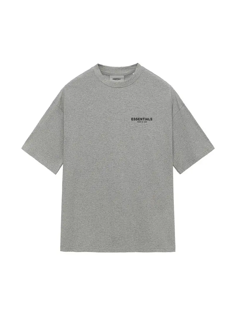 Fear Of God T-Shirts — Deep oats are too big colorway — Kakobuy Spreadsheet photo