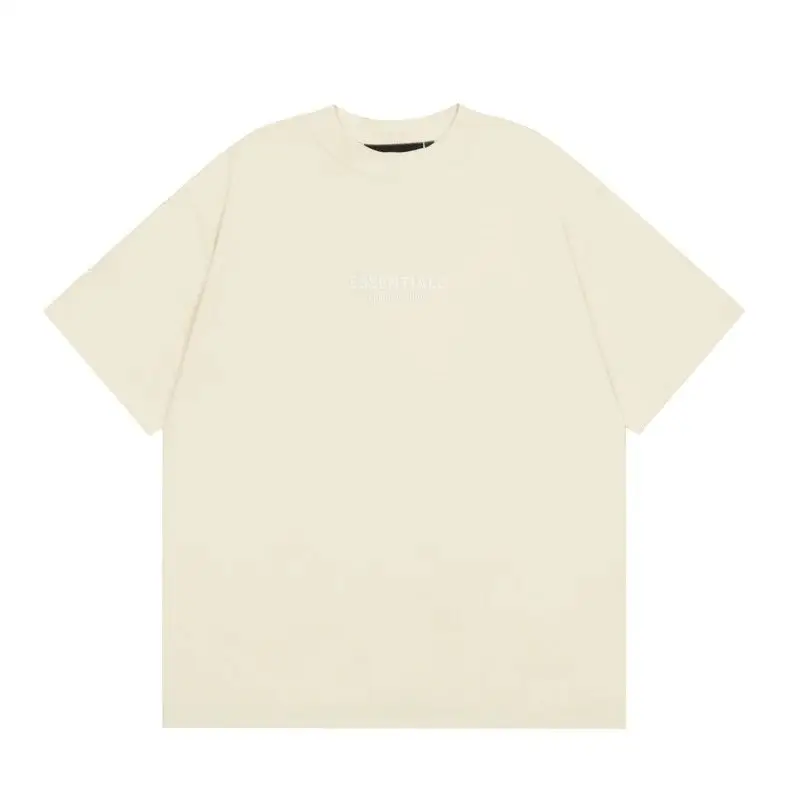 Essentials Tee — 2418 beige colorway — Kakobuy Spreadsheet photo