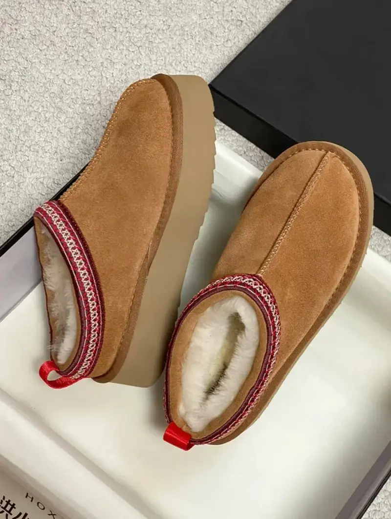 UGG Slippers — Chestnut color colorway — Kakobuy Spreadsheet photo