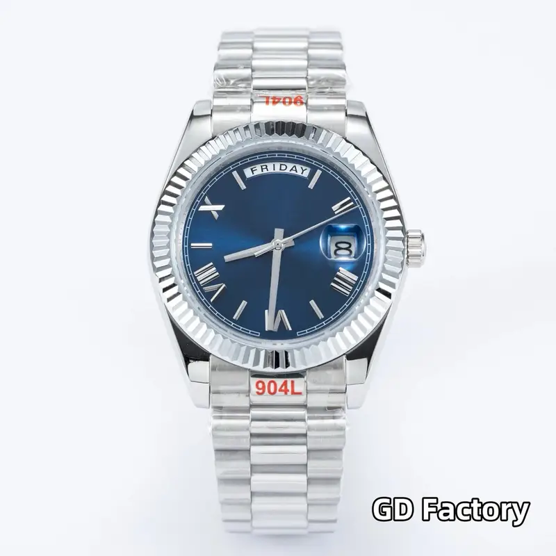 Rolex Datejust 41mm — [Roman Dial] Silver Case  Blue Dial  Steel Bracelet colorway — USFans Spreadsheet photo