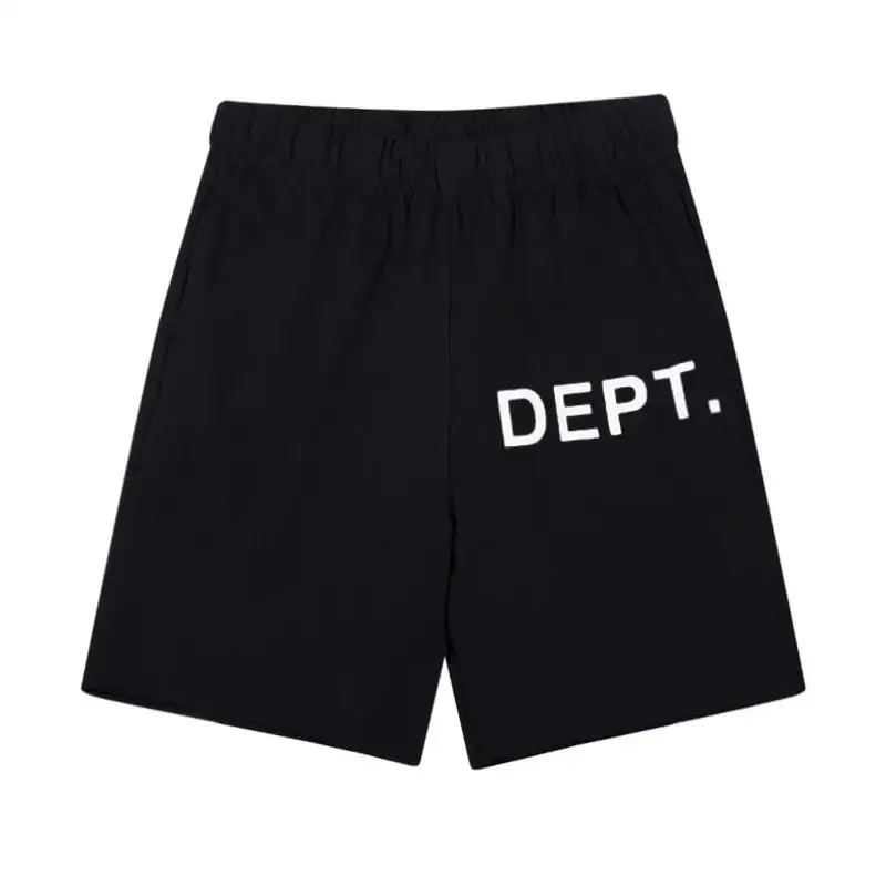 Gallery Dept Shorts — 956 black colorway — USFans Spreadsheet photo