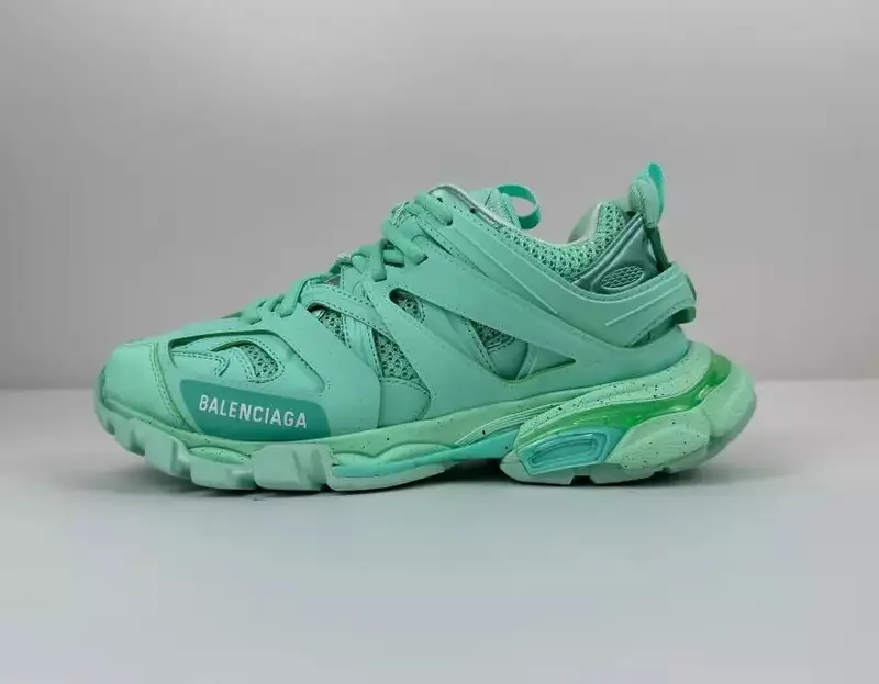 Balenciaga Track Black-White Shoes — 003-39 Mint Green 35-46 colorway — Kakobuy Spreadsheet photo