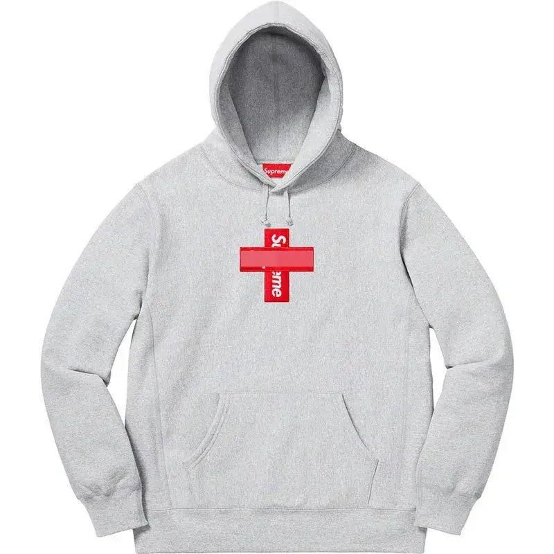 Supreme Hoodie — Grey colorway — USFans Spreadsheet photo