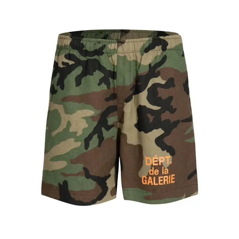 Gallery Dept Shorts — 933 camouflage colorway — USFans Spreadsheet photo