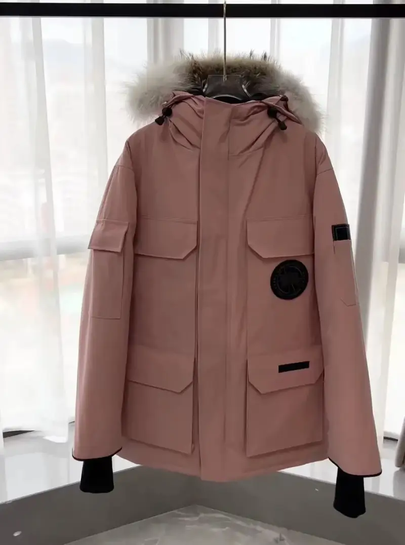 Canada Goose Wyndham Jacket — Sand skin powder colorway — USFans Spreadsheet photo
