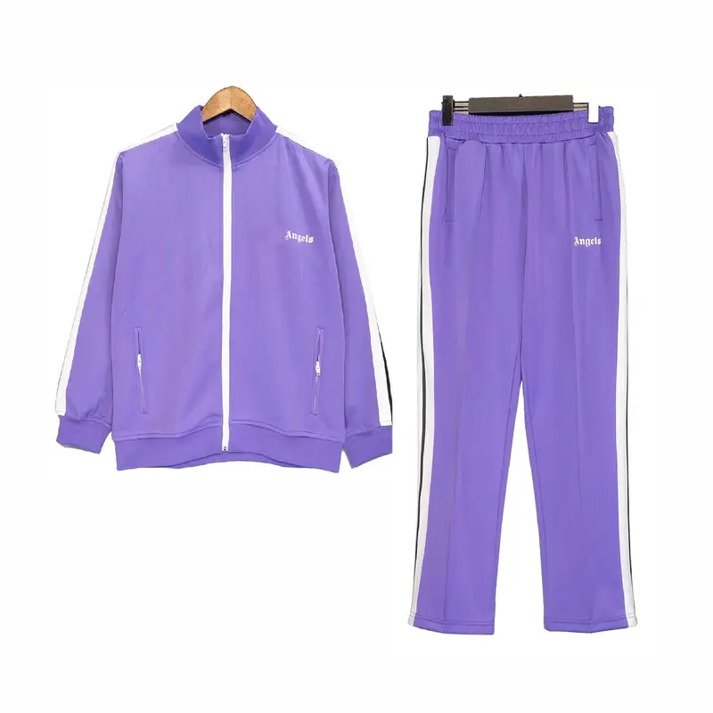 Palm Angels Trackpants — 6001 Set Light Purple colorway — USFans Spreadsheet photo