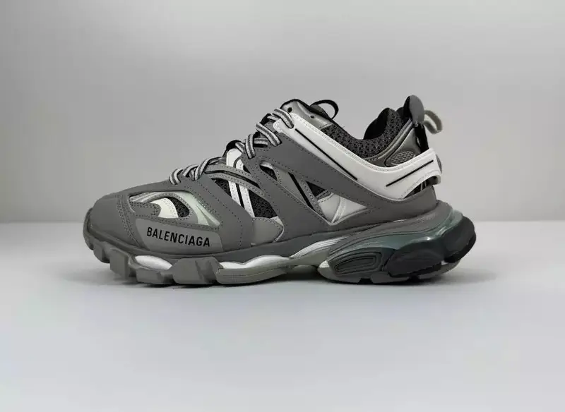 Balenciaga Track Black-White Shoes — 003-7 Dark Grey 35-46 colorway — Kakobuy Spreadsheet photo