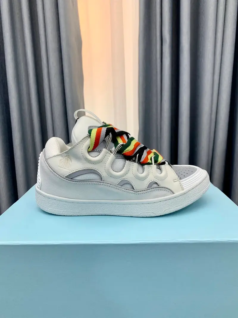 Lanvin Curb Sneakers Blue — 9 colorway — Kakobuy Spreadsheet photo