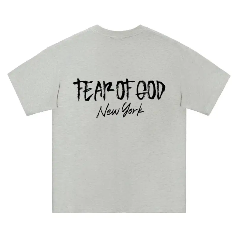 Fear Of God T-shirts — Shallow oats are too large colorway — Kakobuy Spreadsheet photo