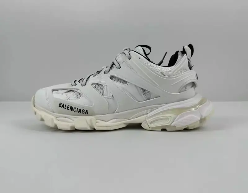 Balenciaga Track Black-White Shoes — 003-32 Ivory White Black 35-46 colorway — Kakobuy Spreadsheet photo