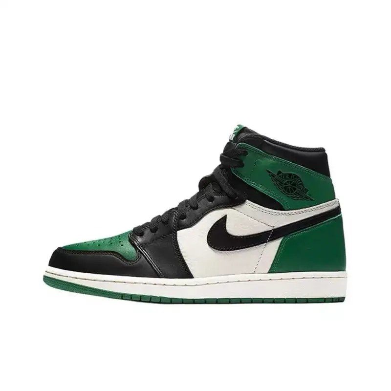 Jordan 1 Chicago — Black green toes colorway — USFans Spreadsheet photo