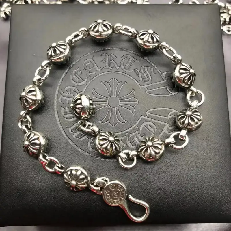 Chrome Hearts bracelet — Cross Ball Bracelet colorway — USFans Spreadsheet photo