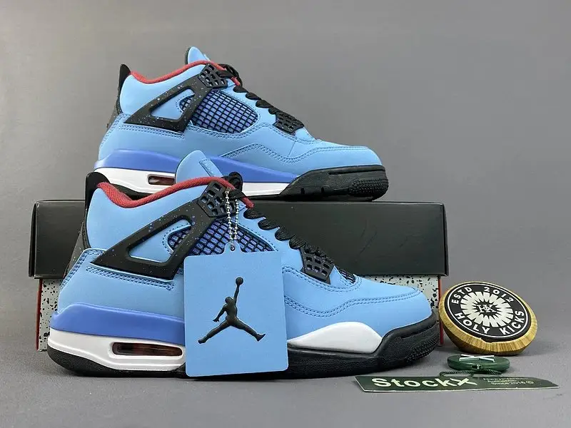 Jordan 4 Wet Cement — 23 colorway — USFans Spreadsheet photo