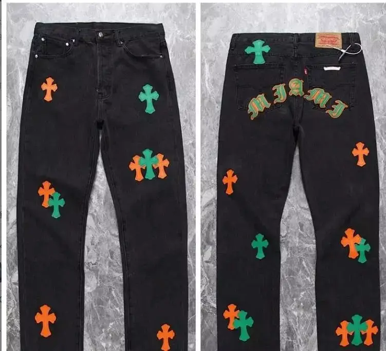 Chrome Hearts Jeans — v177 colorway — USFans Spreadsheet photo