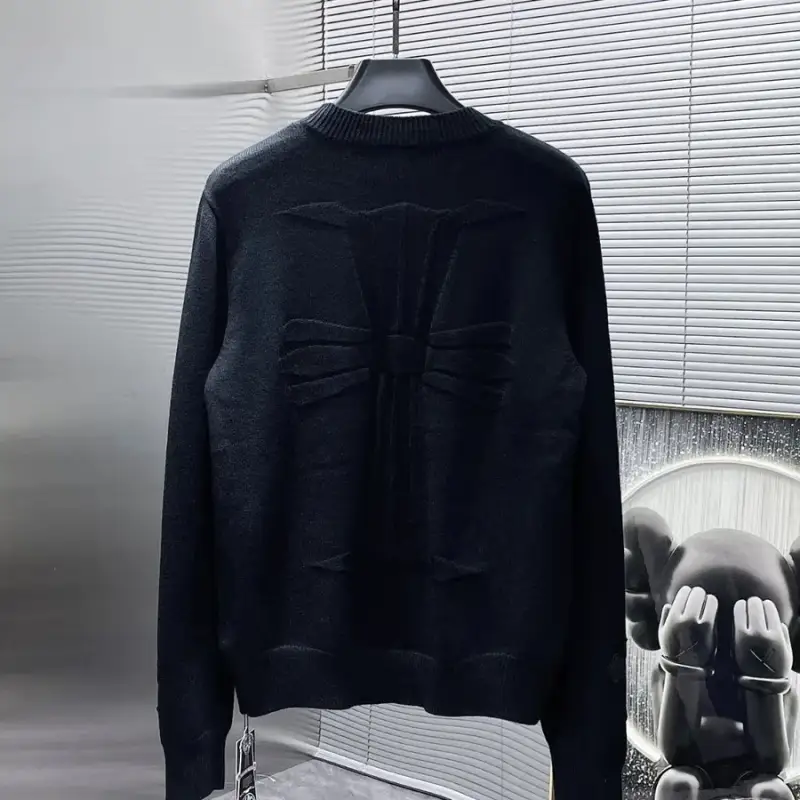 Chrome Hearts With Cross On Back Sweater — 3 colorway — Kakobuy Spreadsheet photo