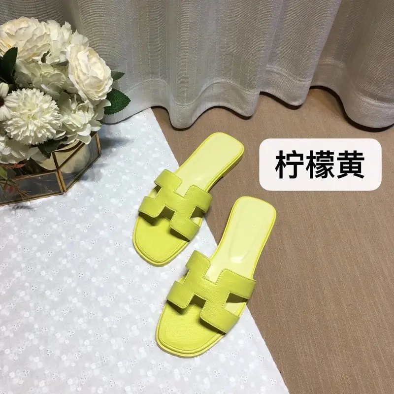 Hermes Oran Shoes — 25 colorway — USFans Spreadsheet photo