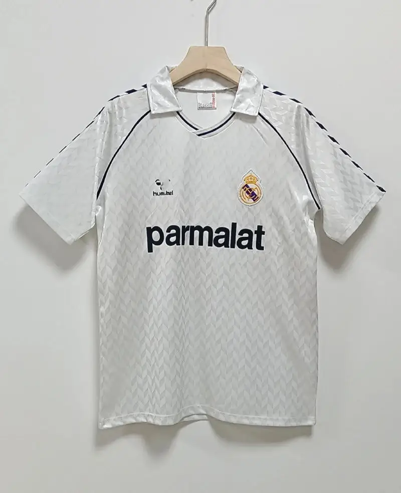 Manchester United Jersey 21-22 — 86 Real Madrid home colorway — Kakobuy Spreadsheet photo