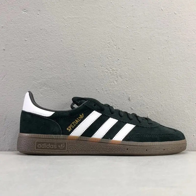 Adidas Spezial Shoes — Suede black and white DB3021 colorway — USFans Spreadsheet photo