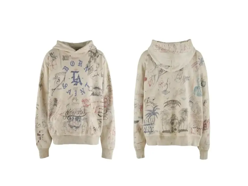 Saint Hoodie — ST914 colorway — Kakobuy Spreadsheet photo