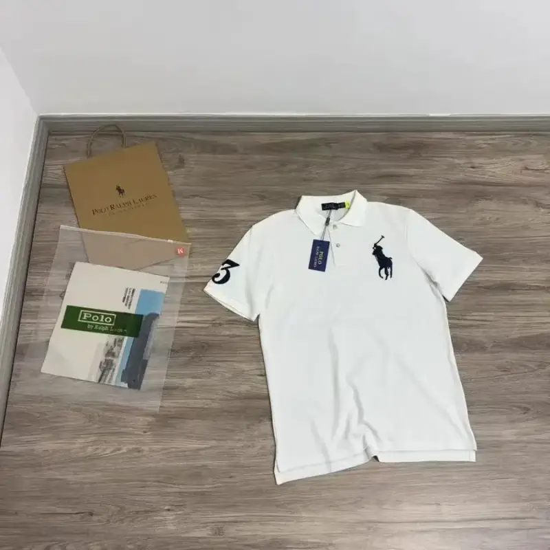 Polo Shirt — white colorway — USFans Spreadsheet photo
