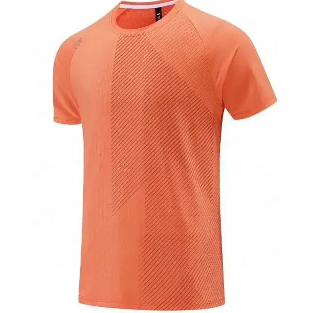 Lululemon Breathable T-Shirt — Orange colorway — USFans Spreadsheet photo