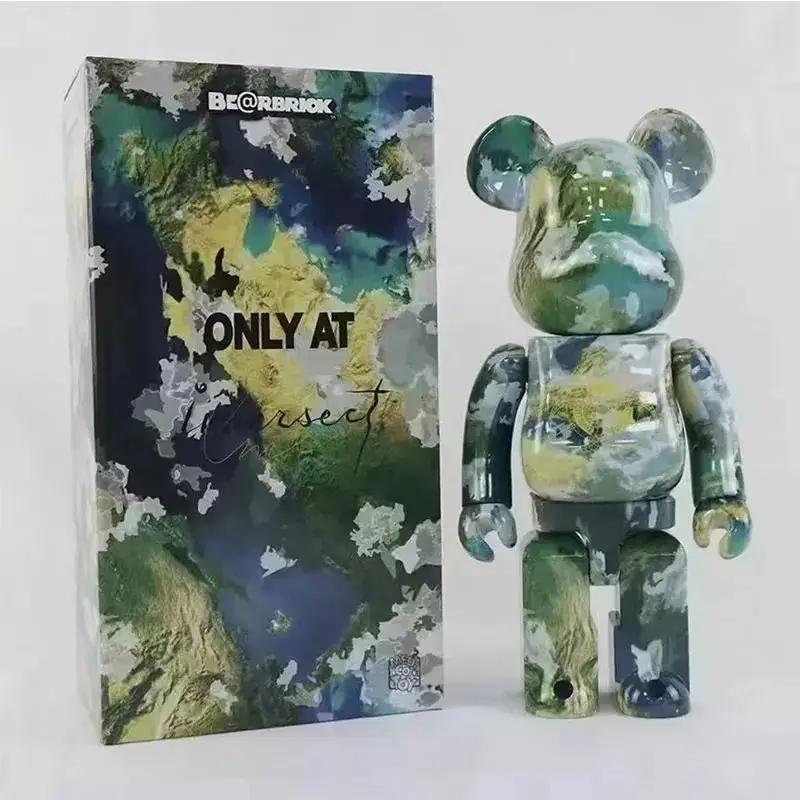 Bearbrick 400% — Green Earth colorway — USFans Spreadsheet photo