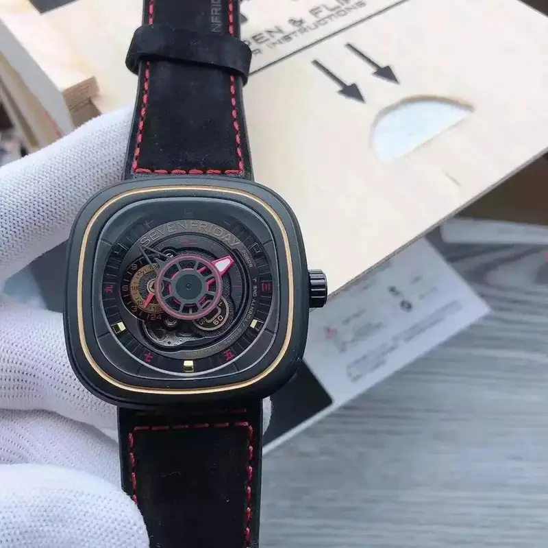 SevenFriday Watch — P2B-08 colorway — USFans Spreadsheet photo