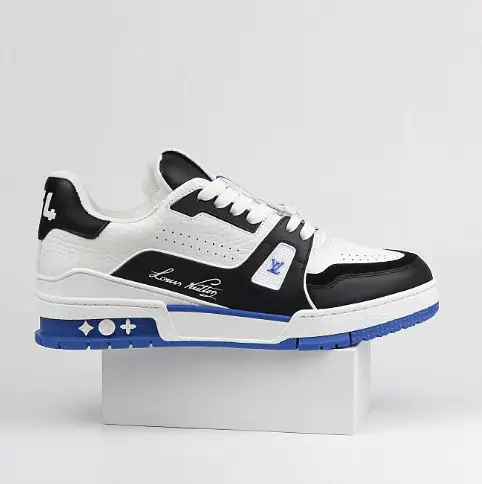 LV Trainers Black-White — 16 colorway — USFans Spreadsheet photo
