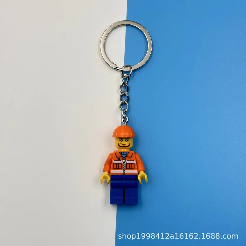 Lego Keychain Pendants — Engineer M5 colorway — USFans Spreadsheet photo