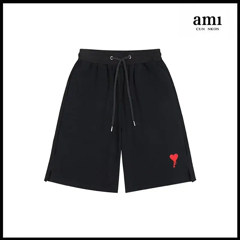 Ami Shorts — Black and Red [A12 Middle Love]] colorway — USFans Spreadsheet photo