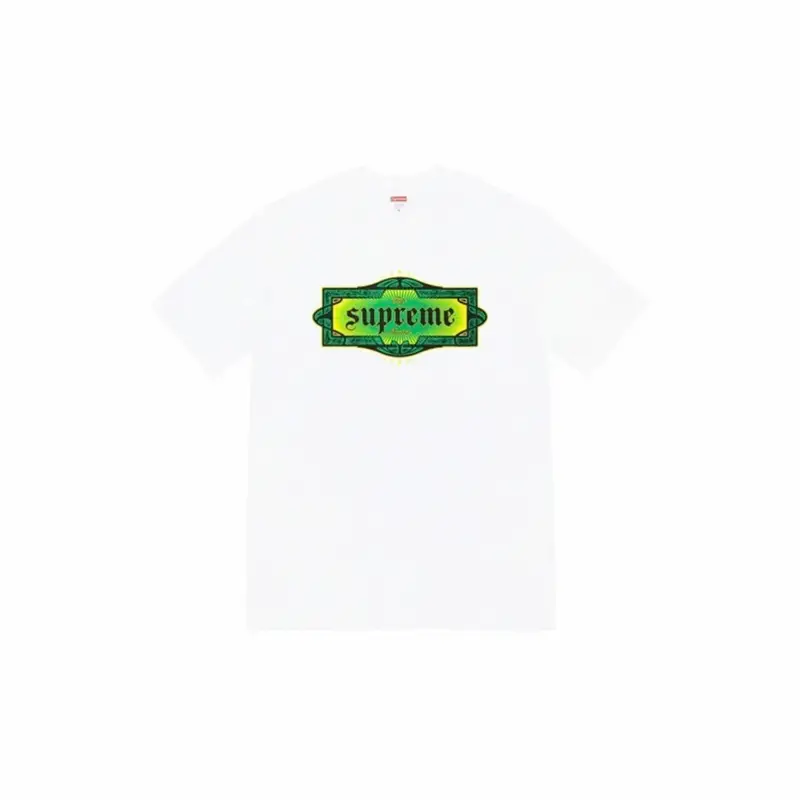 Supreme Burberry Tee — 25 colorway — Kakobuy Spreadsheet photo