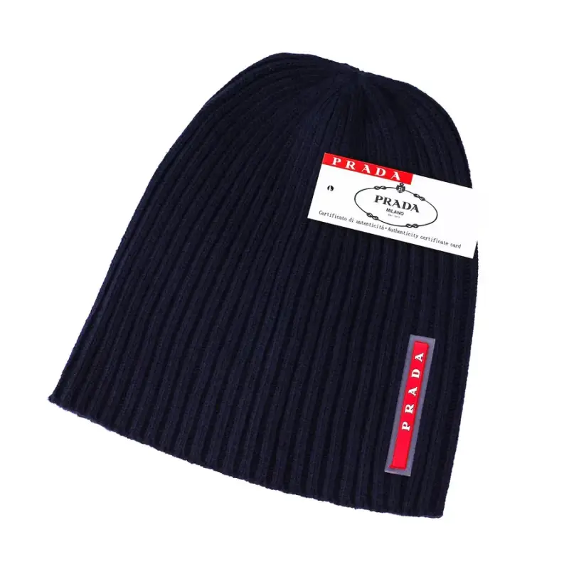 Prada Beanie — 030# royal blue colorway — USFans Spreadsheet photo