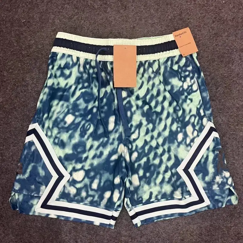 Jordan Shorts (Snake-Skin) — NO26 Phantom Green colorway — USFans Spreadsheet photo