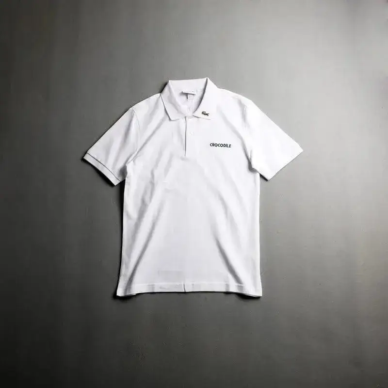 LACOSTE Polo — white colorway — USFans Spreadsheet photo