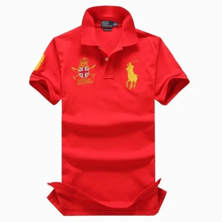 Polo Shirts — red colorway — USFans Spreadsheet photo