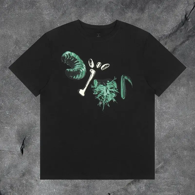 Travis Scott Tee 69cw — Black 3162 colorway — Kakobuy Spreadsheet photo