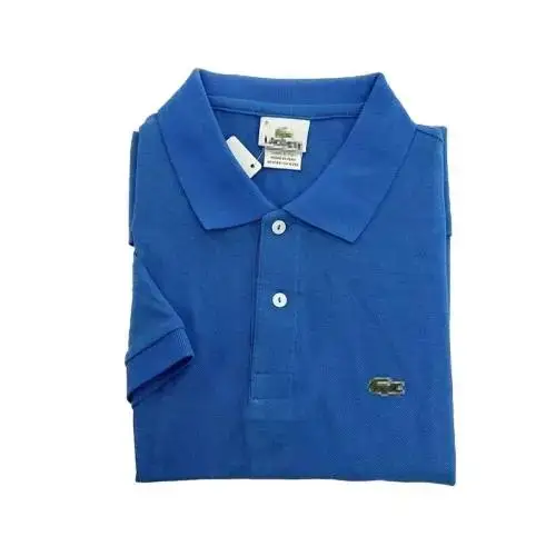 Lacoste Basic Polo — Medium Blue colorway — USFans Spreadsheet photo