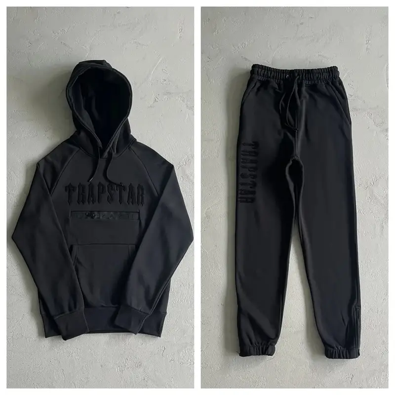 Trapstar Hoodie Set — 2.0 spell zipper colorway — USFans Spreadsheet photo