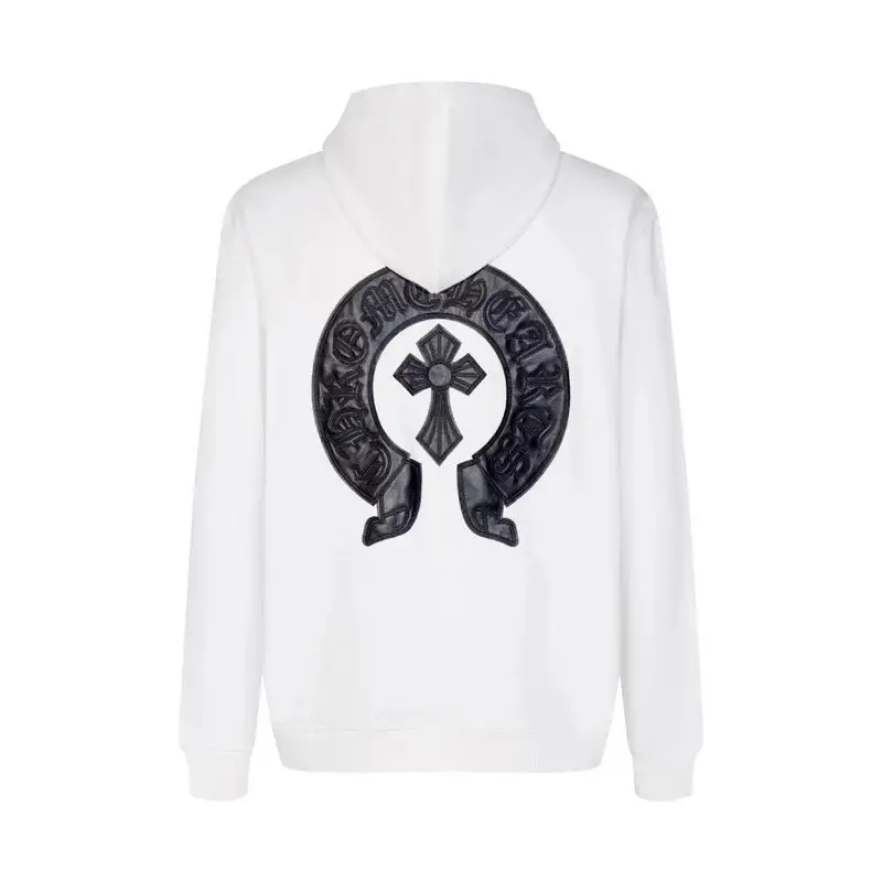 Chrome Hearts Zip Up Hoodies — White 5020 colorway — USFans Spreadsheet photo