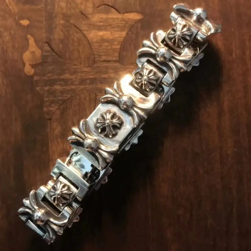 Chrome Hearts Bracelet (40+ styles) — SL24 colorway — USFans Spreadsheet photo