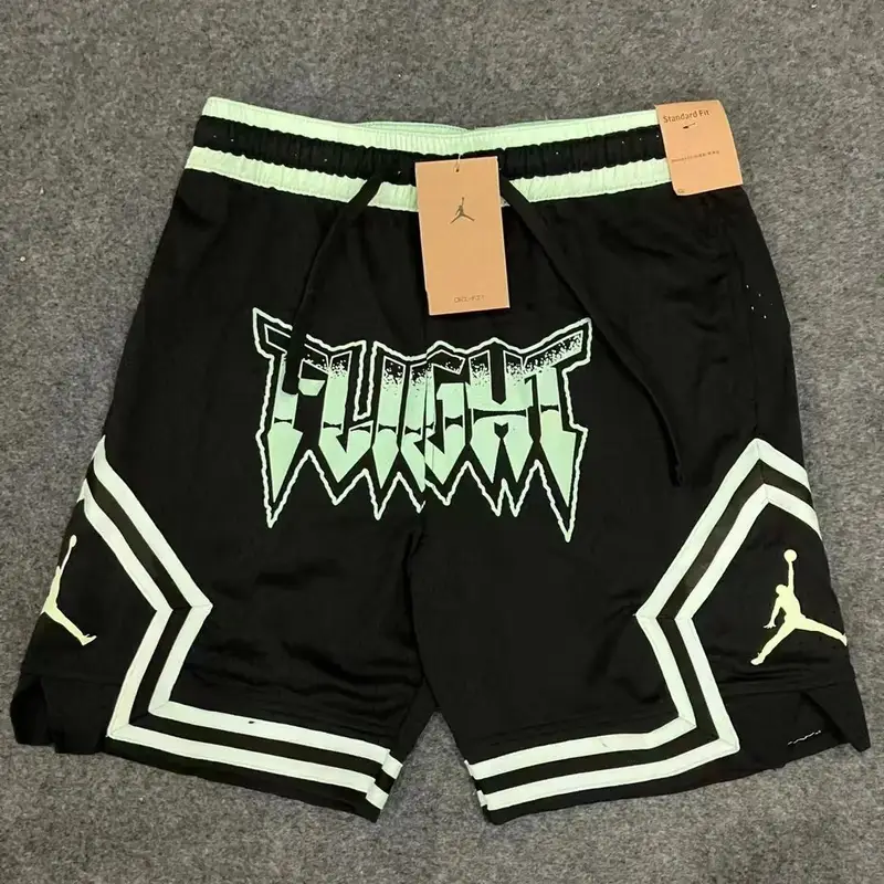 Jordan Shorts — N025 Black colorway — USFans Spreadsheet photo