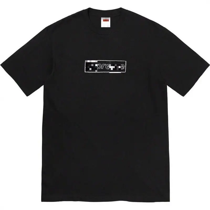 Supreme Tees — Black colorway — USFans Spreadsheet photo