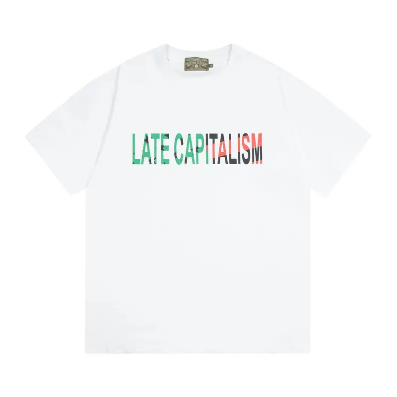 Denim Tears x Offset T-Shirt — White letter discoloration colorway — USFans Spreadsheet photo