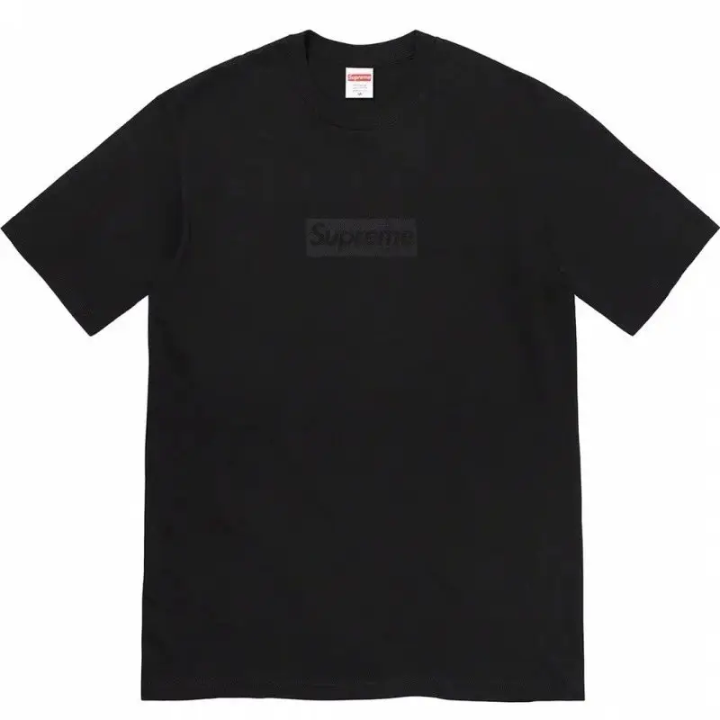 Supreme Tees — Black colorway — USFans Spreadsheet photo