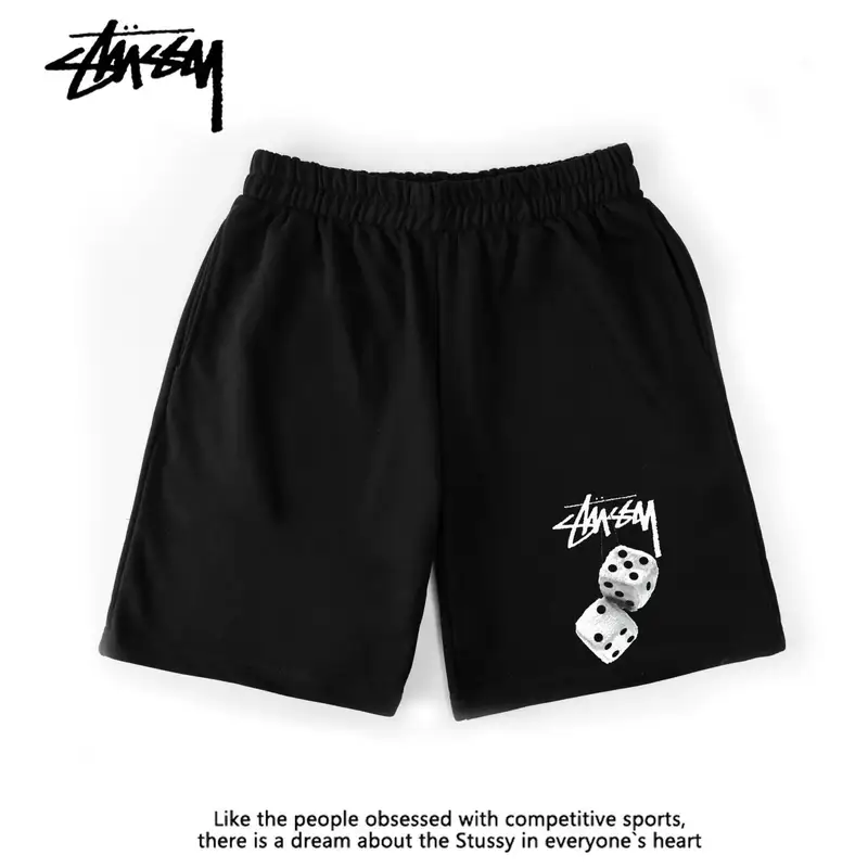 Stussy t-shirt — Black Dice Shorts] colorway — USFans Spreadsheet photo