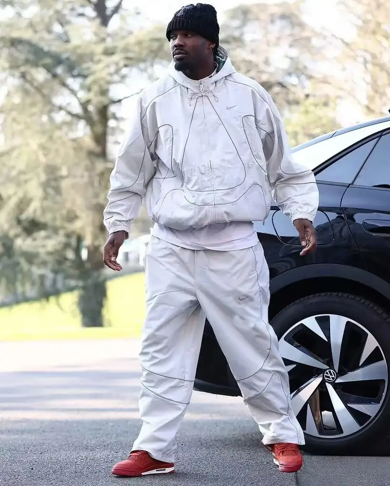 Nike X Corteiz Tracksuit — White Tracksuit colorway — USFans Spreadsheet photo